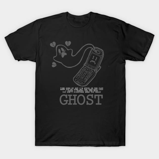 Ghost Jessica Bari T-Shirt by Fresh Ethic